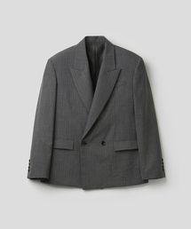 MMIC（エムエムアイシー）の「54 BLAZER (GRAY)（テーラードジャケット）」