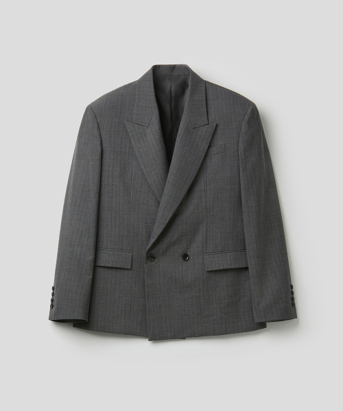 MMIC(エムエムアイシー)の「54 BLAZER (GRAY)(テーラードジャケット・メンズ・その他・MEDIUM/LARGE/X-LARGE)」の1枚目の写真
