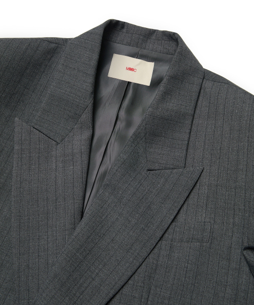 MMIC(エムエムアイシー)の「54 BLAZER (GRAY)(テーラードジャケット・メンズ・その他・MEDIUM/LARGE/X-LARGE)」の2枚目の写真