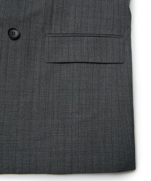 MMIC(エムエムアイシー)の「54 BLAZER (GRAY)(テーラードジャケット・メンズ・その他・MEDIUM/LARGE/X-LARGE)」の4枚目の写真