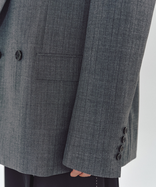 MMIC(エムエムアイシー)の「54 BLAZER (GRAY)(テーラードジャケット・メンズ・その他・MEDIUM/LARGE/X-LARGE)」の8枚目の写真