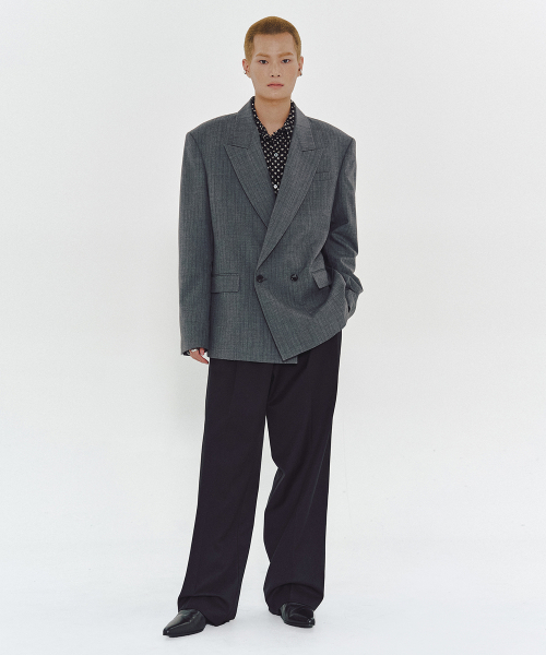 MMIC(エムエムアイシー)の「54 BLAZER (GRAY)(テーラードジャケット・メンズ・その他・MEDIUM/LARGE/X-LARGE)」の9枚目の写真