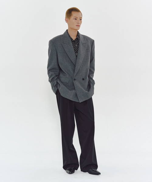MMIC(エムエムアイシー)の「54 BLAZER (GRAY)(テーラードジャケット・メンズ・その他・MEDIUM/LARGE/X-LARGE)」の10枚目の写真