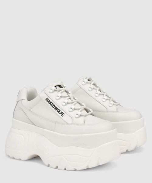 NakedWolfe（ネイキッドウルフ）の「NakedWolfe/ネイキッドウルフ/SPRINTER（スニーカー・レディース・ブラック/ホワイト・37/36/40/39/38）」の3枚目の写真