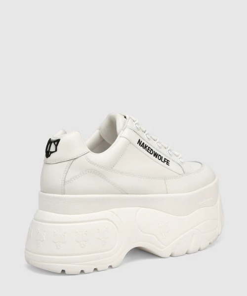 NakedWolfe（ネイキッドウルフ）の「NakedWolfe/ネイキッドウルフ/SPRINTER（スニーカー・レディース・ブラック/ホワイト・37/36/40/39/38）」の4枚目の写真