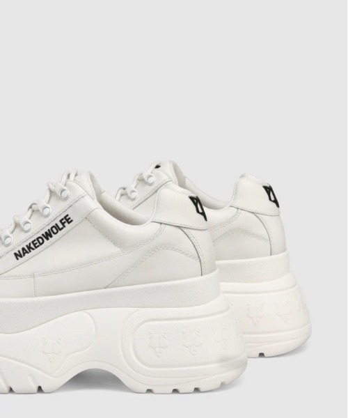 NakedWolfe（ネイキッドウルフ）の「NakedWolfe/ネイキッドウルフ/SPRINTER（スニーカー・レディース・ブラック/ホワイト・37/36/40/39/38）」の7枚目の写真