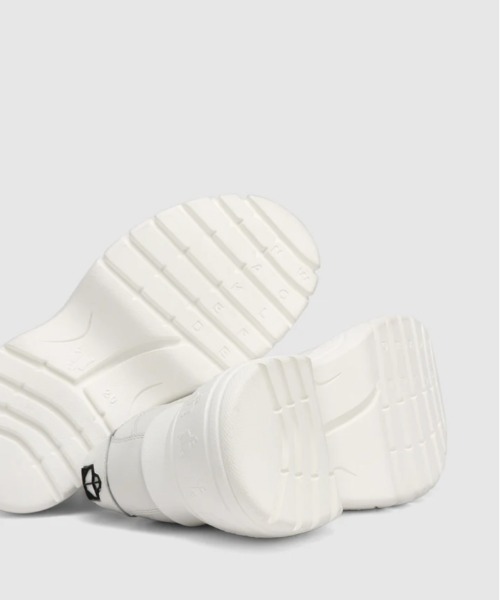 NakedWolfe（ネイキッドウルフ）の「NakedWolfe/ネイキッドウルフ/SPRINTER（スニーカー・レディース・ブラック/ホワイト・37/36/40/39/38）」の8枚目の写真