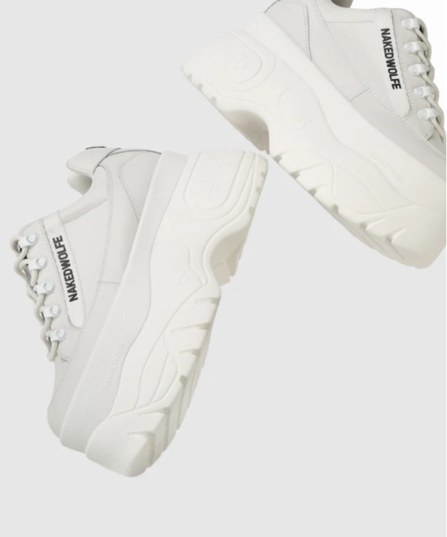 NakedWolfe（ネイキッドウルフ）の「NakedWolfe/ネイキッドウルフ/SPRINTER（スニーカー・レディース・ブラック/ホワイト・37/36/40/39/38）」の9枚目の写真