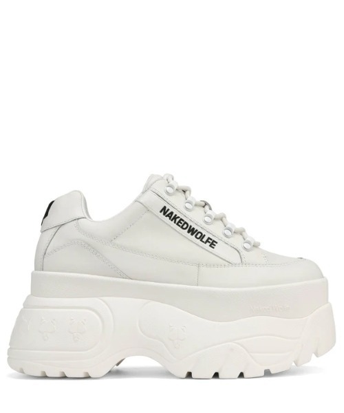 NakedWolfe（ネイキッドウルフ）の「NakedWolfe/ネイキッドウルフ/SPRINTER（スニーカー・レディース・ブラック/ホワイト・37/36/40/39/38）」の10枚目の写真