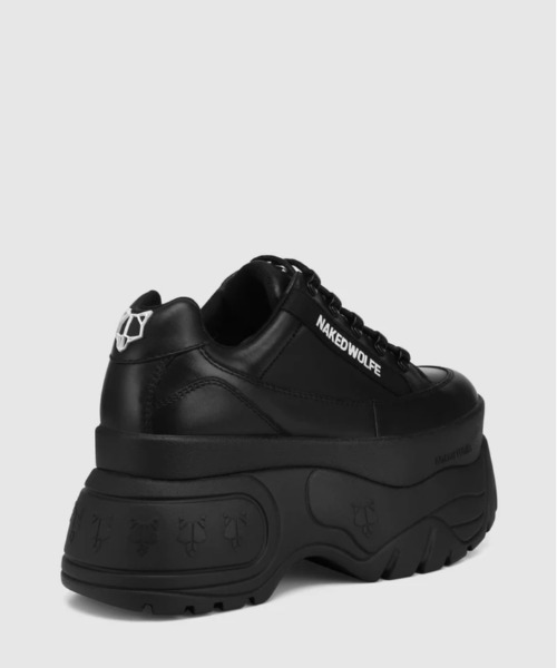 NakedWolfe（ネイキッドウルフ）の「NakedWolfe/ネイキッドウルフ/SPRINTER（スニーカー・レディース・ブラック/ホワイト・37/36/40/39/38）」の12枚目の写真