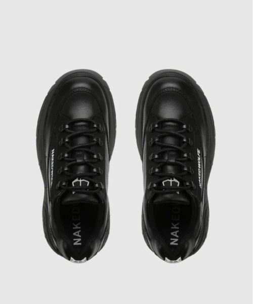 NakedWolfe（ネイキッドウルフ）の「NakedWolfe/ネイキッドウルフ/SPRINTER（スニーカー・レディース・ブラック/ホワイト・37/36/40/39/38）」の14枚目の写真