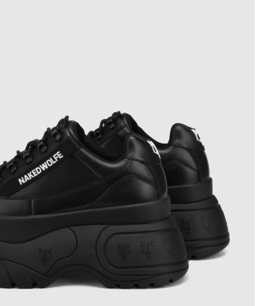 NakedWolfe（ネイキッドウルフ）の「NakedWolfe/ネイキッドウルフ/SPRINTER（スニーカー・レディース・ブラック/ホワイト・37/36/40/39/38）」の15枚目の写真