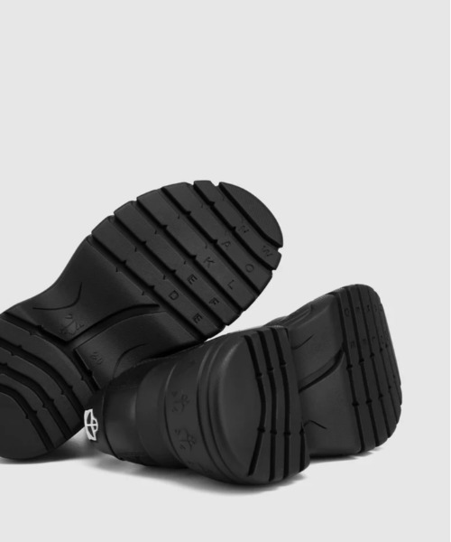 NakedWolfe（ネイキッドウルフ）の「NakedWolfe/ネイキッドウルフ/SPRINTER（スニーカー・レディース・ブラック/ホワイト・37/36/40/39/38）」の16枚目の写真