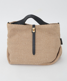 Liesse（リエス）の「【VIOLAd'ORO/ヴィオラドーロ】かごバッグ（V-8744）（かごバッグ）」