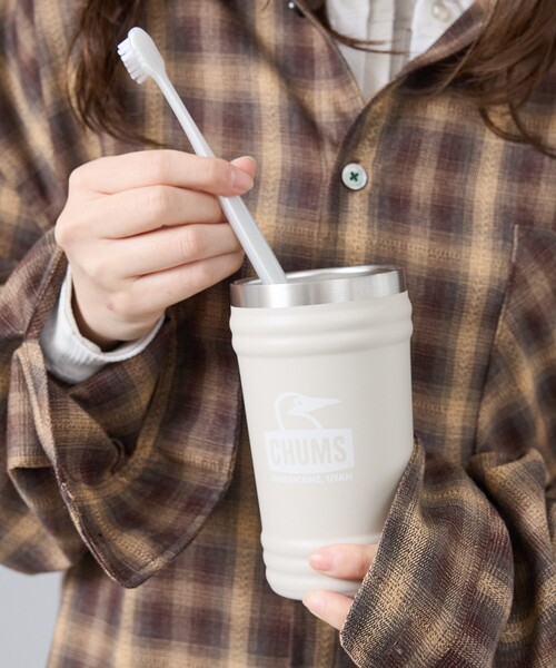 CHUMS/チャムス】キャンパーウェーブタンブラー Camper Wave Tumbler