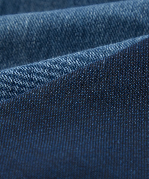 improves(インプローブス)の「カットデニム サイドライン トラックジャケット(ジャージ・メンズ・ネイビー/ブルー・LARGE/MEDIUM)」の4枚目の写真