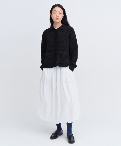 UNIFORM BRIDGE(ユニフォームブリッジ)の「light balloon skirt(womens) white(スカート・レディース・その他・MEDIUM/SMALL)」の1枚目の写真