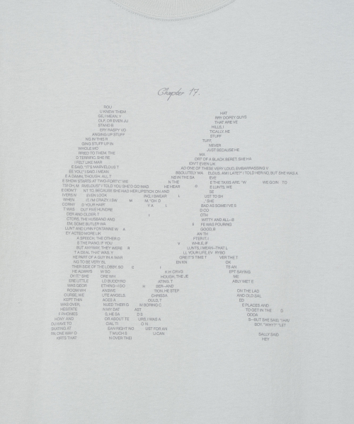 Millo Archive（ミロ アーカイブ）の「チャプター17 Tシャツ [ソフトセージ]（Tシャツ/カットソー・メンズ・その他・LARGE/X-LARGE/MEDIUM）」の3枚目の写真