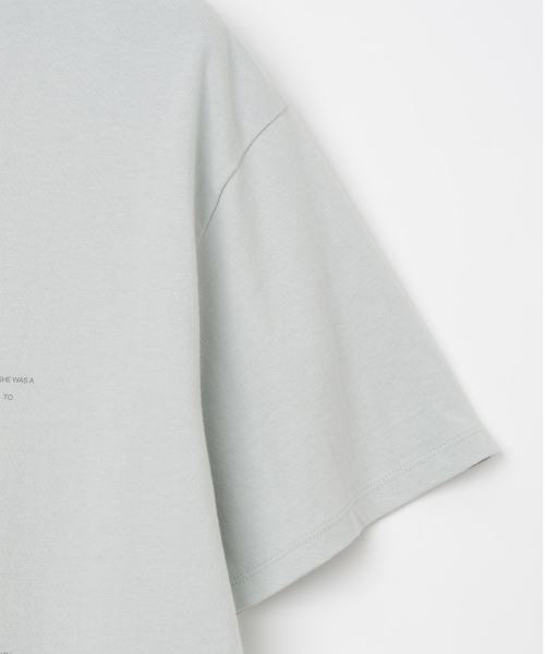Millo Archive（ミロ アーカイブ）の「チャプター17 Tシャツ [ソフトセージ]（Tシャツ/カットソー・メンズ・その他・LARGE/X-LARGE/MEDIUM）」の4枚目の写真
