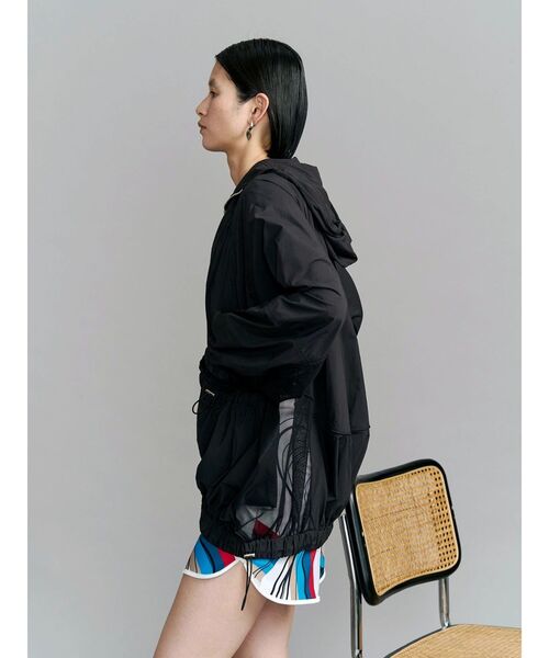 SUN CUT GATHER BLOUSON / サンカットギャザーブルゾン(ナイロン SUN CUT GATHER BLOUSON / サンカットギャザーブルゾン(ナイロン