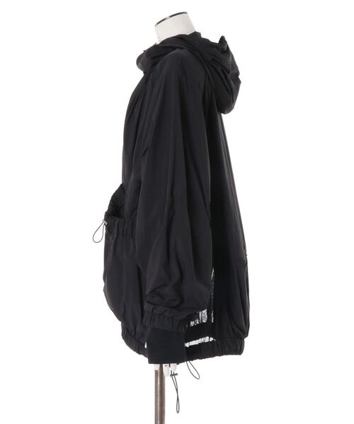 SUN CUT GATHER BLOUSON / サンカットギャザーブルゾン（ナイロン
