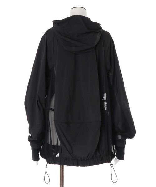 SUN CUT GATHER BLOUSON / サンカットギャザーブルゾン（ナイロン