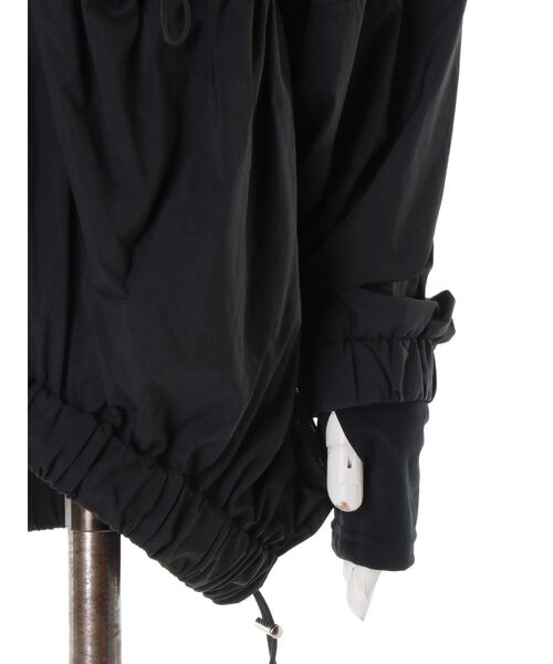 SUN CUT GATHER BLOUSON / サンカットギャザーブルゾン（ナイロン