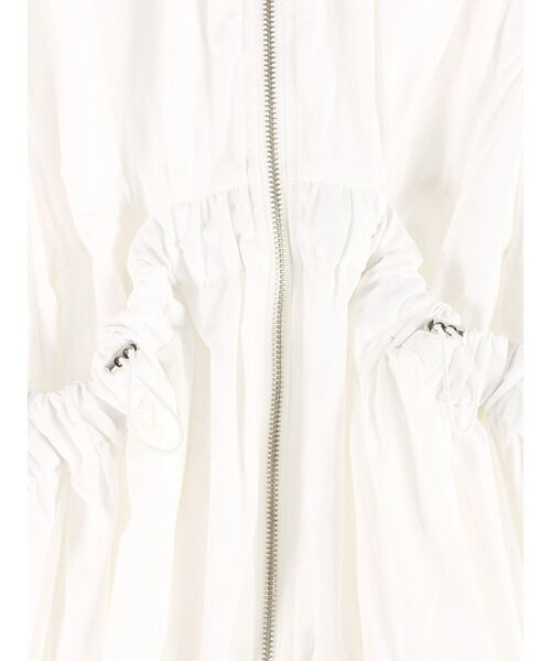 SUN CUT GATHER BLOUSON / サンカットギャザーブルゾン（ナイロン