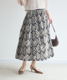 KATHARINE ROSS | 【PILLINI/ピリーニ】エンブロイダリーフレアスカート(スカート)