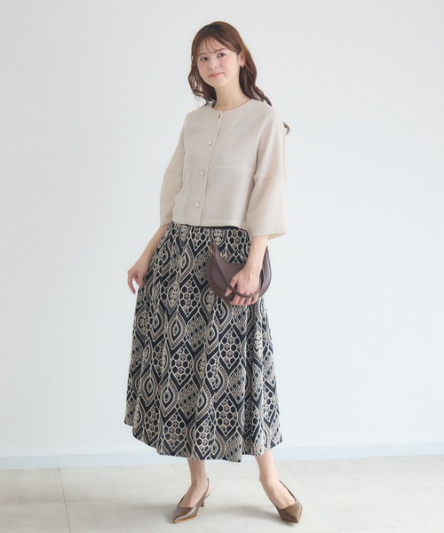 KATHARINE ROSS（キャサリンロス）の「【PILLINI/ピリーニ】エンブロイダリーフレアスカート（スカート・レディース・その他2/その他1・FREE）」の5枚目の写真