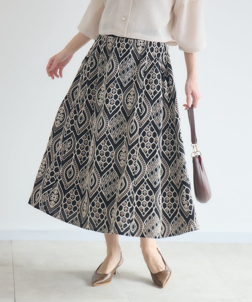 KATHARINE ROSS（キャサリンロス）の「【PILLINI/ピリーニ】エンブロイダリーフレアスカート（スカート・レディース・その他2/その他1・FREE）」の3枚目の写真