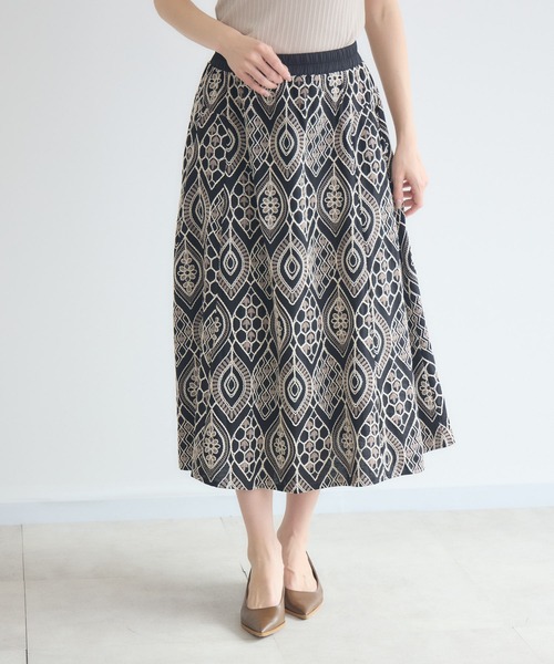 KATHARINE ROSS（キャサリンロス）の「【PILLINI/ピリーニ】エンブロイダリーフレアスカート（スカート・レディース・その他2/その他1・FREE）」の6枚目の写真