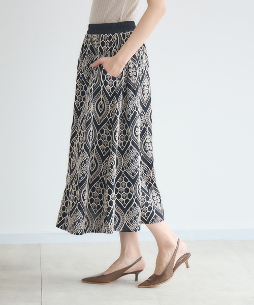 KATHARINE ROSS（キャサリンロス）の「【PILLINI/ピリーニ】エンブロイダリーフレアスカート（スカート・レディース・その他2/その他1・FREE）」の7枚目の写真