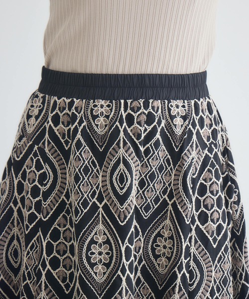 KATHARINE ROSS（キャサリンロス）の「【PILLINI/ピリーニ】エンブロイダリーフレアスカート（スカート・レディース・その他2/その他1・FREE）」の9枚目の写真