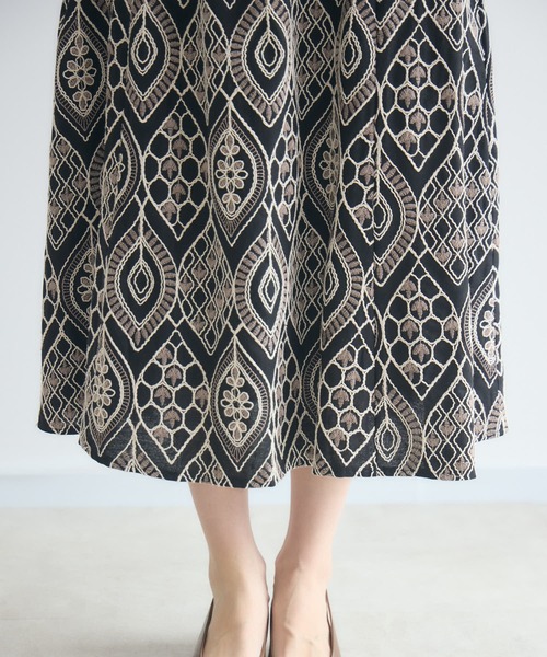 KATHARINE ROSS（キャサリンロス）の「【PILLINI/ピリーニ】エンブロイダリーフレアスカート（スカート・レディース・その他2/その他1・FREE）」の11枚目の写真