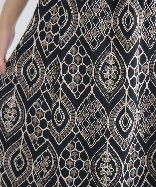 KATHARINE ROSS（キャサリンロス）の「【PILLINI/ピリーニ】エンブロイダリーフレアスカート（スカート・レディース・その他2/その他1・FREE）」の12枚目の写真