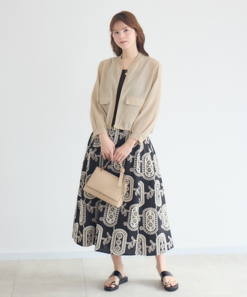 KATHARINE ROSS（キャサリンロス）の「【PILLINI/ピリーニ】エンブロイダリーフレアスカート（スカート・レディース・その他2/その他1・FREE）」の18枚目の写真