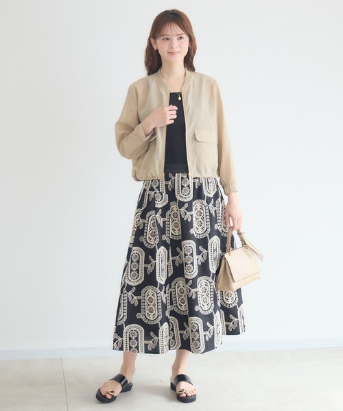 KATHARINE ROSS（キャサリンロス）の「【PILLINI/ピリーニ】エンブロイダリーフレアスカート（スカート・レディース・その他2/その他1・FREE）」の20枚目の写真