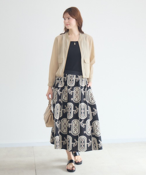 KATHARINE ROSS（キャサリンロス）の「【PILLINI/ピリーニ】エンブロイダリーフレアスカート（スカート・レディース・その他2/その他1・FREE）」の19枚目の写真