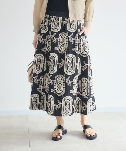 KATHARINE ROSS（キャサリンロス）の「【PILLINI/ピリーニ】エンブロイダリーフレアスカート（スカート・レディース・その他2/その他1・FREE）」の13枚目の写真