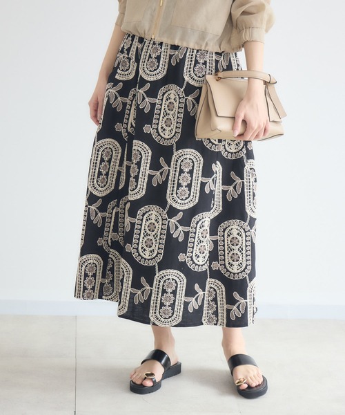 KATHARINE ROSS（キャサリンロス）の「【PILLINI/ピリーニ】エンブロイダリーフレアスカート（スカート・レディース・その他2/その他1・FREE）」の14枚目の写真