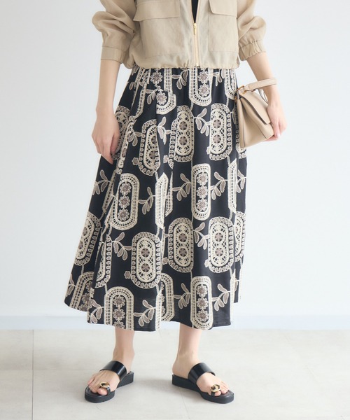 KATHARINE ROSS（キャサリンロス）の「【PILLINI/ピリーニ】エンブロイダリーフレアスカート（スカート・レディース・その他2/その他1・FREE）」の15枚目の写真