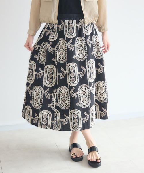 KATHARINE ROSS（キャサリンロス）の「【PILLINI/ピリーニ】エンブロイダリーフレアスカート（スカート・レディース・その他2/その他1・FREE）」の16枚目の写真