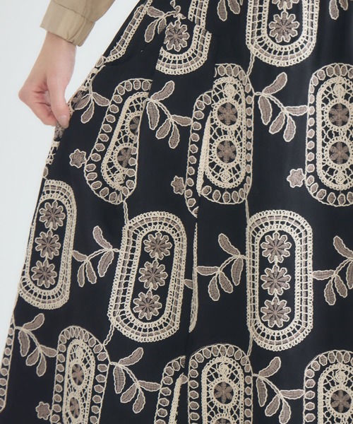 KATHARINE ROSS（キャサリンロス）の「【PILLINI/ピリーニ】エンブロイダリーフレアスカート（スカート・レディース・その他2/その他1・FREE）」の17枚目の写真