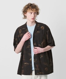 【別注】＜TWO PALMS＞VOLCANO オープンカラー シャツ