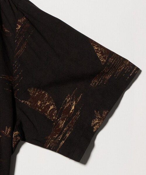 TWO PALMS(トゥーパームス)の「【別注】<TWO PALMS>VOLCANO オープンカラー シャツ(シャツ/ブラウス・メンズ・ダークブラウン・M/L)」の8枚目の写真