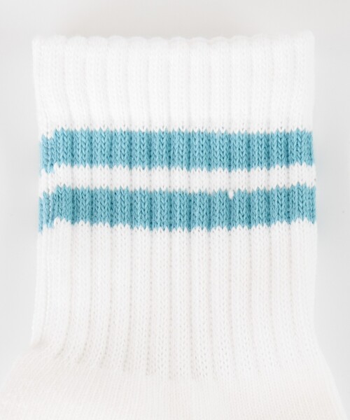 ABAHOUSE（アバハウス）の「FTL81662400､2500Q 3P2ﾗｲﾝ（ソックス/靴下・メンズ・ホワイト系その他2/ホワイト系その他・フリー）」の7枚目の写真