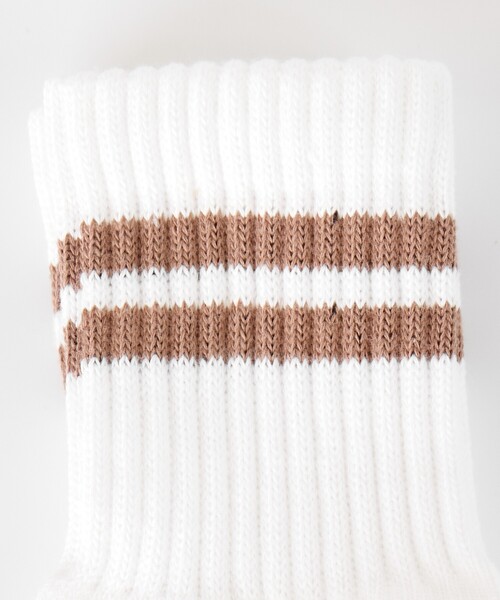 ABAHOUSE（アバハウス）の「FTL81662400､2500Q 3P2ﾗｲﾝ（ソックス/靴下・メンズ・ホワイト系その他2/ホワイト系その他・フリー）」の8枚目の写真