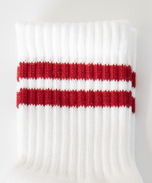 ABAHOUSE（アバハウス）の「FTL81662400､2500Q 3P2ﾗｲﾝ（ソックス/靴下・メンズ・ホワイト系その他2/ホワイト系その他・フリー）」の14枚目の写真