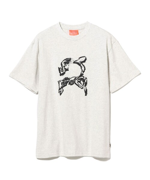 BEAMS T(ビームスティー)の「【別注】WGN / Ceiling T-shirt(Tシャツ/カットソー・メンズ・ライトグレー・L/M)」の2枚目の写真